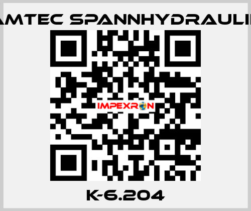 K-6.204 Amtec Spannhydraulik