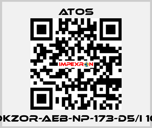 DKZOR-AEB-NP-173-D5/I 10 Atos