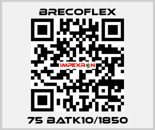 75 BATK10/1850 Brecoflex