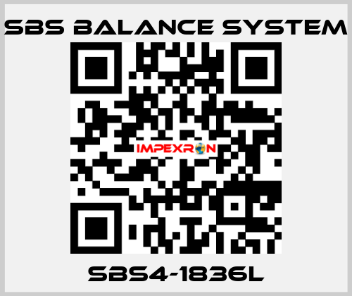 SBS4-1836L SBS BALANCE SYSTEM