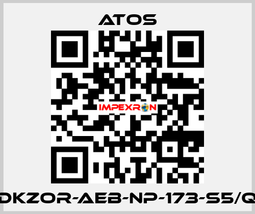 DKZOR-AEB-NP-173-S5/Q Atos