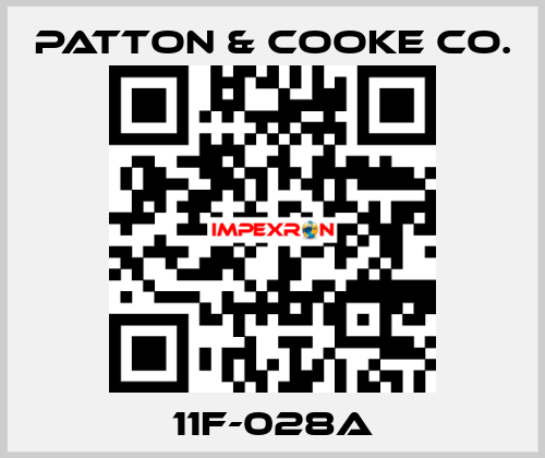 11F-028A Patton & Cooke Co.