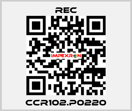 CCR102.P0220 REC