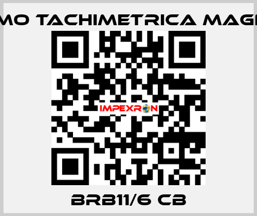 BRB11/6 CB Dinamo Tachimetrica Magnetic