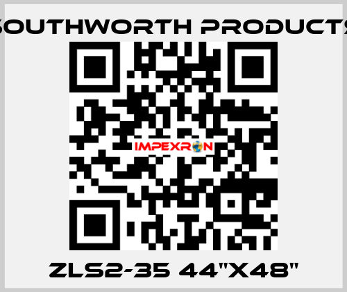 ZLS2-35 44"x48" Southworth Products