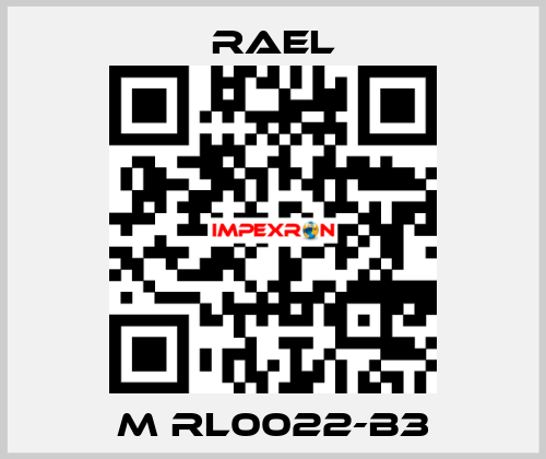 M RL0022-B3 RAEL