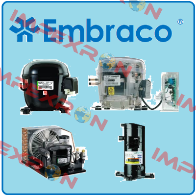 NEK6213GK 220-240V 50Hz 1~ Embraco