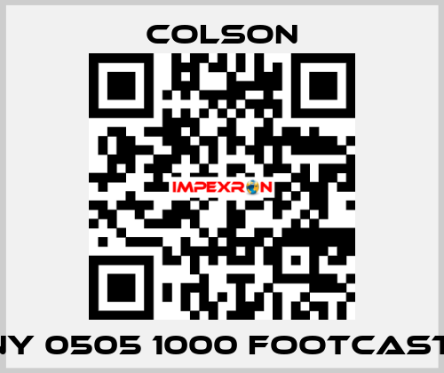 JCNY 0505 1000 FOOTCASTER Colson