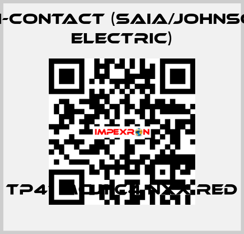 TP41 MCJ1 C4 NXX RED TH-Contact (Saia/Johnson Electric)