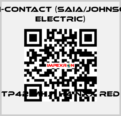 TP42 MHJ1 H4 NXX RED TH-Contact (Saia/Johnson Electric)