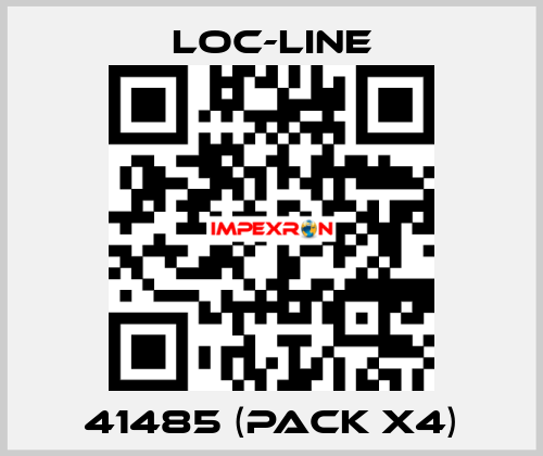 41485 (pack x4) Loc-Line