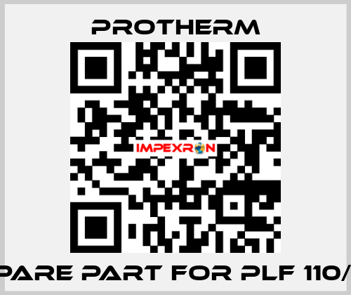 Spare part for PLF 110/15 PROTHERM