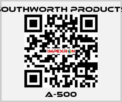 A-500 Southworth Products