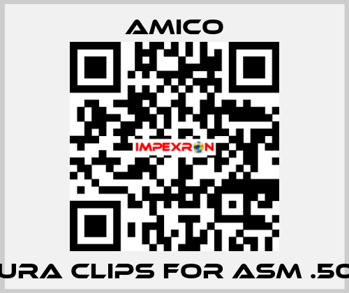 Secura Clips for ASM .50-13F AMICO