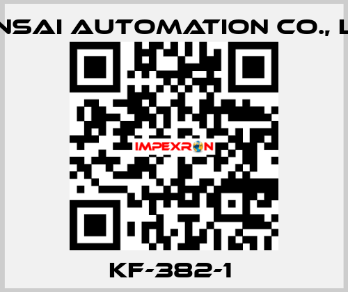  KF-382-1  KANSAI Automation Co., Ltd.