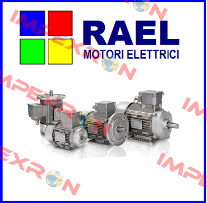 motor enclosure in Ex db, terminal box in E RAEL MOTORI ELETTRICI