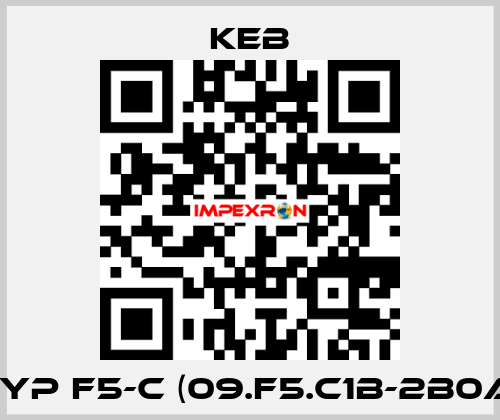 Typ F5-C (09.F5.C1B-2B0A) KEB