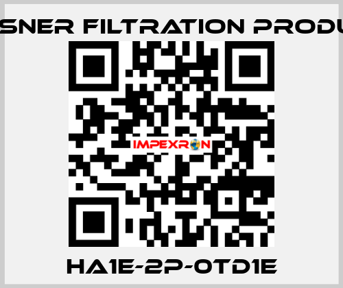 HA1E-2P-0TD1E Meissner Filtration Products