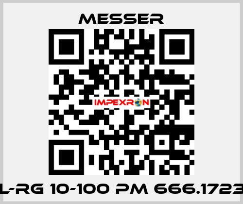 PL-RG 10-100 PM 666.17235 Messer