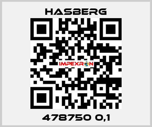 478750 0,1 Hasberg