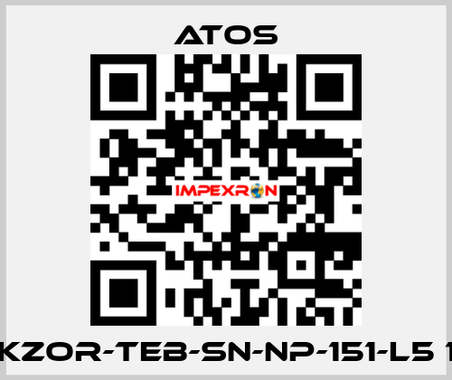 dkzor-teb-sn-np-151-l5 10 Atos