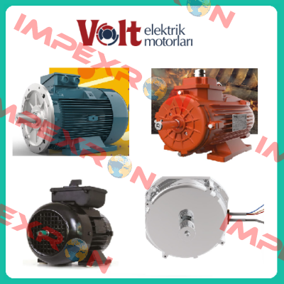 VM63-4 Volt Elektrik Motor