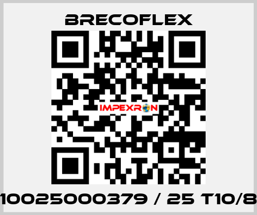 9510025000379 / 25 T10/800 Brecoflex