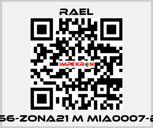 IP 66-ZONA21 M MIA0007-B14 RAEL