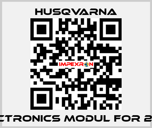 Electronics Modul for 235R Husqvarna