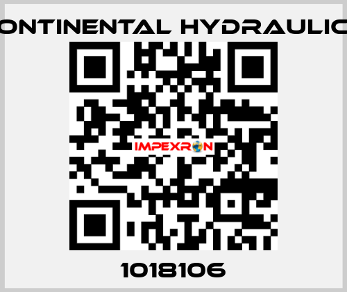 1018106 Continental Hydraulics