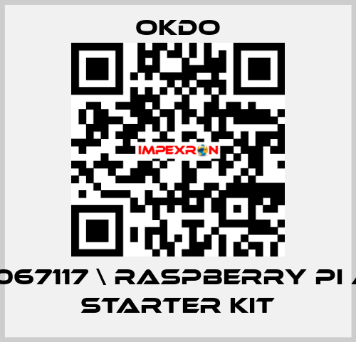 2067117 \ Raspberry Pi AI Starter Kit Okdo