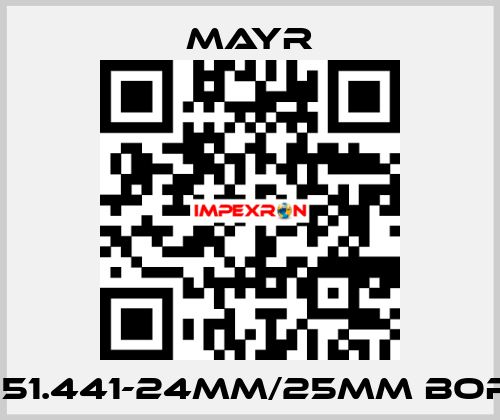 61951.441-24MM/25MM BORES Mayr