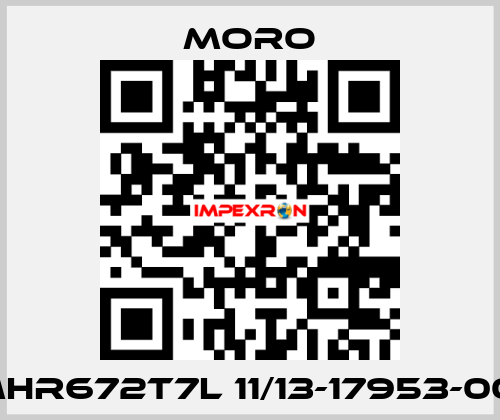 MHR672T7L 11/13-17953-001 Moro