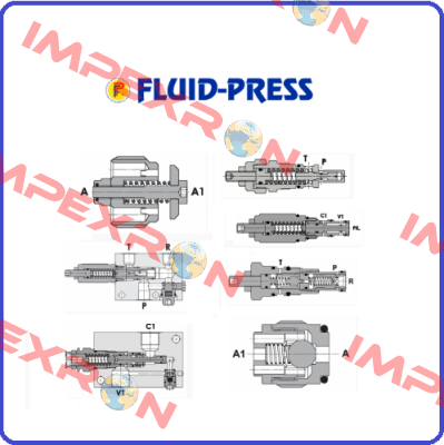 FPR 1" 2,5 bar Fluid-Press