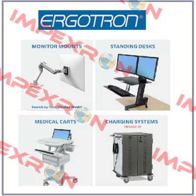 LX HD sit-stand Desk Arm Ergotron