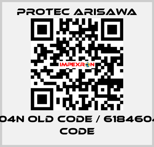 6184604N old code / 6184604  new code Protec Arisawa