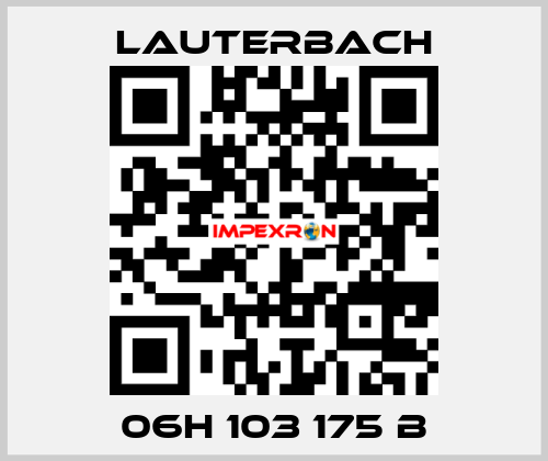 06H 103 175 B Lauterbach