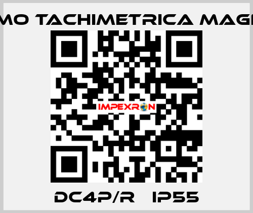 DC4P/R   IP55 Dinamo Tachimetrica Magnetic