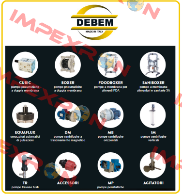 PTFE EXTERNAL MEMBRANE PART. 13 Debem