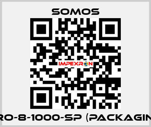 Pro-8-1000-SP (packaging) Somos