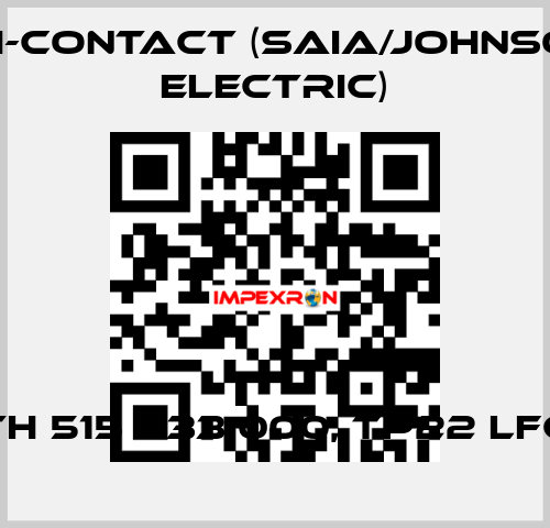 TH 515 033 000, TP22 LFC TH-Contact (Saia/Johnson Electric)