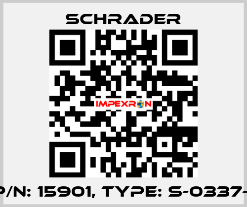 P/N: 15901, Type: S-0337-1 Schrader