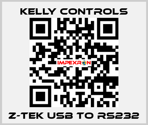 Z-TEK USB TO RS232 Kelly Controls