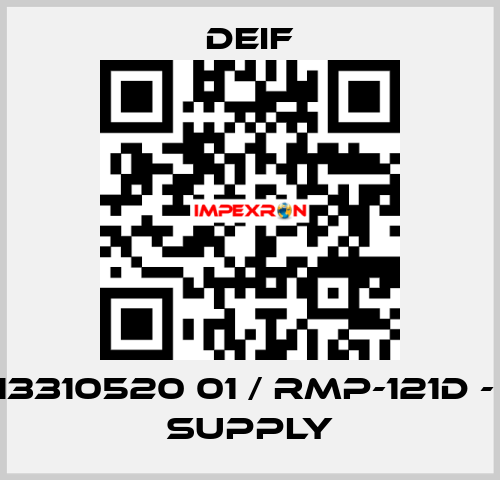 2913310520 01 / RMP-121D - DC supply Deif