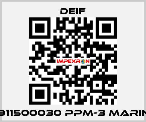 2911500030 PPM-3 Marine Deif