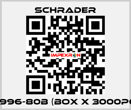 42996-80B (box x 3000pcs) Schrader