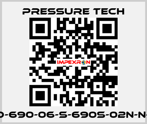 HYD-690-06-S-690S-02N-N-SV Pressure Tech