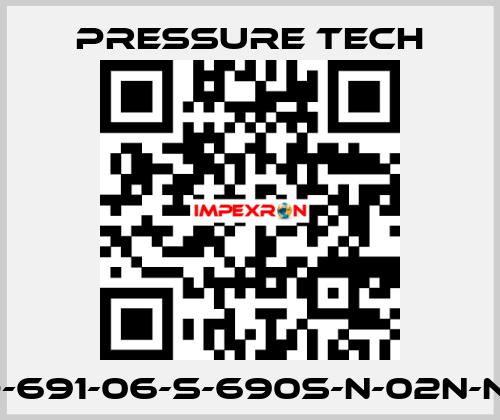 HYD-691-06-S-690S-N-02N-N-SV Pressure Tech