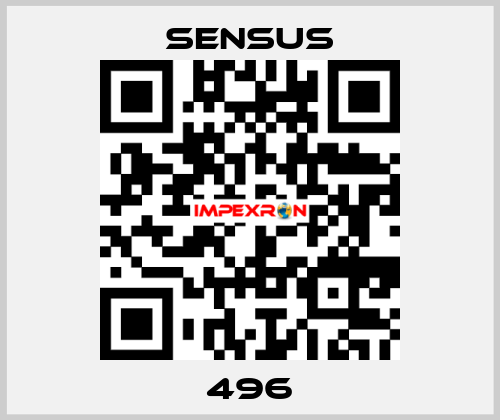 496 Sensus