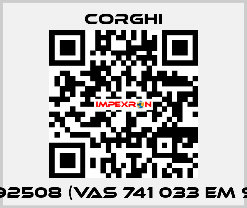 0-21192508 (VAS 741 033 EM 9250) Corghi